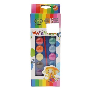 Set de Acuarelas de 16 Piezas - Multicolor - Product Image 3