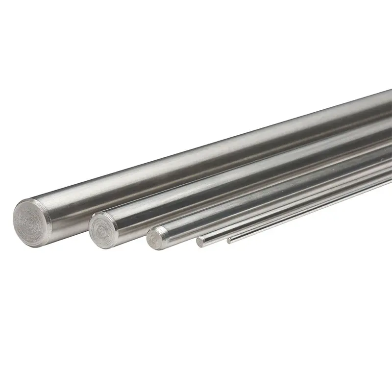 AiSi standart 301 304 304l 316 321 katı mekanik üretim için paslanmaz çelik bar paslanmaz çelik mil yuvarlak çubuk