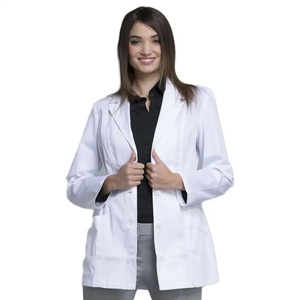 Bata de laboratorio unisex para profesionales de la salud Bata de diseño brillante para hombres - Product Image 2