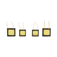 Transformateur EPC haute fréquence AL Mini Power ALHF0324 à faible perte sous vide, haute efficacité, testé haute tension, disponible en version OEM