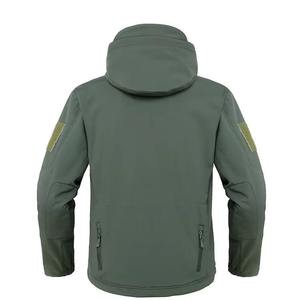 Chaqueta de Invierno para Hombre al por Mayor, Chaqueta Impermeable de Manga Larga con Capucha y Cuello Alto, Diseño de Secado Rápido - Product Image 2