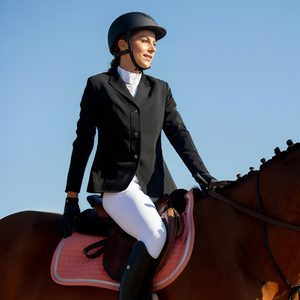 Best Selling Customize Horse Racing Show Jackets Windproof Long Sleeve Comfortable Equestrian Riding Women Show Jacket - Product Image 6