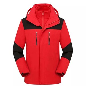 Wholesale Price <b>Jacket</b> Windproof Waterproof Outdoor High Quality <b>Long</b> Sleeves With Side Zipper Pockets Cotton Nylon <b>Rain</b> <b>Jackets</b> - Product Image 3