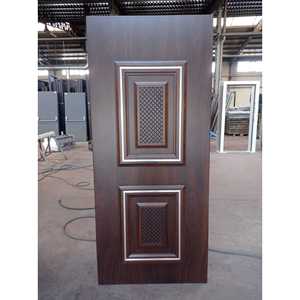 ประตูเหล็กหรูหรา ABSDOOR MILA สำหรับแบ่งพื้นที่ทางเข้า ปรับแต่งได้ ฉนวนกันความร้อน กันเสียง เหมาะสำหรับอพาร์ทเมนต์ โรงแรม ความปลอดภัยสูง - Product Image 3