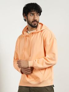 Sudadera con Capucha de Invierno Extra Grande de Alta Calidad, Personalizada con Estampado, Estilo Holgado, Hombros Caídos, Térmica, 100% Algodón, para Hombre, con Logotipo Personalizado - Product Image 6