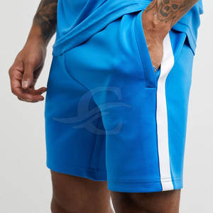 Conjunto de Sudadera con capucha y pantalones cortos activos para hombre de alta calidad fabricado en Pakistán, venta en línea - Product Image 4