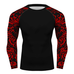 <b>Long</b> Sleeve Rash Guard Customized logo and Customized Printing - Product Image 4