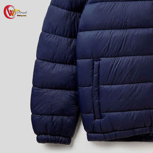 <b>Men</b> Fashion Custom Logo Design Plus Size Puffer Jackets <b>Top</b> Selling Long Sleeves <b>Men</b> Puffer Jackets - Product Image 4