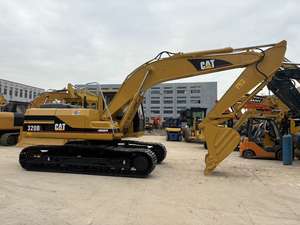 เครื่องขุด320BL ตีนตะขาบ320BL แมว20ตันมือสอง - Product Image 5