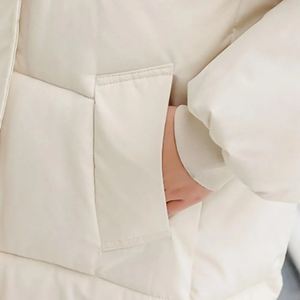 Veste matelassée d'hiver en gros, veste matelassée épaisse et chaude pour l'extérieur par temps froid, RTS, vestes matelassées de haute qualité, vêtements chauds - Product Image 6