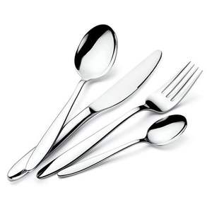 ชุดช้อนส้อมสแตนเลส 5 ชิ้น ขัดเงาแบบกระจก เหมาะสำหรับงานแต่งงานและงานพิเศษ ราคาดีที่สุด - Product Image 5