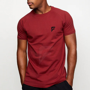 T-shirts de sport pour hommes en molleton uni à manches courtes, séchage rapide, respirants, style streetwear, nouvelle arrivée, best-seller - Product Image 1