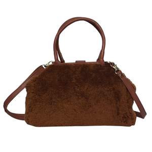 La mayoría de las bolsas de maquillaje mecanizadas a mano de alta calidad, organizador, estuche de cosméticos de piel de vaca, artículos de tocador para mujer esenciales de viaje - Product Image 1