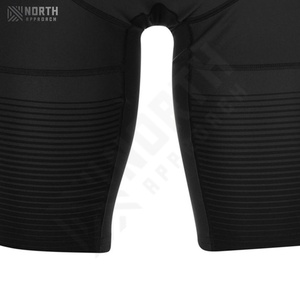 Shorts de Compresión Personalizados al por Mayor, Hechos de Nailon y Poliéster, para Gimnasio, Entrenamiento, Deportes, Shorts de Compresión para Hombre, Verano - Product Image 6