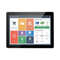 Affichage numérique interactif, écran tactile capacitif multi-touch, moniteur tactile à cadre ouvert pour kiosque, point de vente, jeux, distributeur automatique de billets, matériel IA