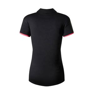 Camiseta Polo de Manga Corta Personalizada para Mujer, Verano 2023, Impresión por Sublimación, Cuello con Botones, Informal, Suéter con Solapa Económico - Product Image 6