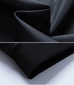 Veste d'hiver en coton pour hommes avec logo personnalisé OEM stock de marque privée avec fermeture à glissière livraison directe style bombardier - Product Image 5