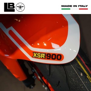 Adesivo Protettivo Personalizzato 3D per Serbatoio Moto Yamaha XSR900 Legend Red - Product Image 4
