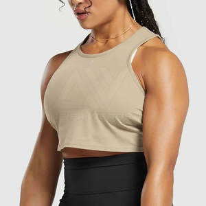 Nouveau style Haut court à faible taux pour femmes Haut court de qualité supérieure avec logo personnalisé Haut court pour femmes Vente en gros Haut respirant - Product Image 5