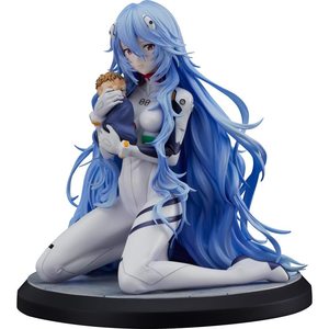 Figurine Shin Evangelion Gekijouban à l'échelle 1/7, version cheveux longs - Ayanami Rei en résine, inspirée de la maternité féminine japonaise - Product Image 1