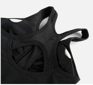 สปอร์ตบราสำหรับออกกำลังกายแบบไร้รอยต่อกำหนดโลโก้ได้เอง - Product Image 2