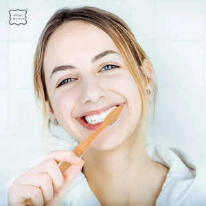 Adultes Enfants Brosse à dents en bambou Biodégradable Oem Color Brush Eco Friendly 100% Brosse à dents en bois naturel - Product Image 6