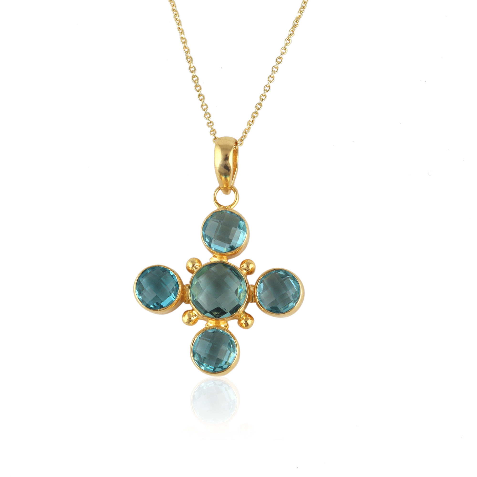 Sky Blue Hydro Quartz