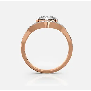แหวนเพชรเมทริกซ์ - แหวนเพชรทันสมัยสำหรับผู้หญิง - Product Image 3