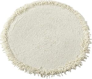 Napperon brodé à la main de haute qualité Perles de verre vanille uniques Design Fêtes classiques Autres occasions Prix de gros - Product Image 1