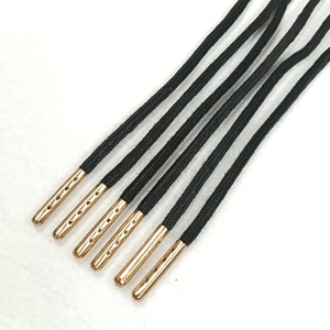 Custom High-quality 3mm Round Waxed Cotton Shoelaces for Hiking <b>Boots</b> Oxford <b>Leather</b> Footwear Waterproof 1 Pair - Product Image 4