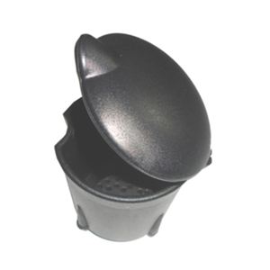 Cenicero Universal Grande y Portátil de Plexiglás para Automóviles, Fácil Instalación - Product Image 2