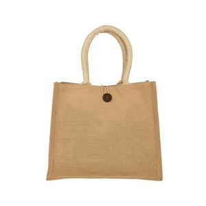 Sacs d'épicerie réutilisables de meilleure marque Sac à provisions étanche avec poignée en jute Emballage portable - Product Image 5