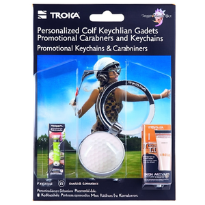 Portachiavi da Golf Personalizzati, Gadget Promozionali, Moschettoni e Portachiavi - Product Image 2
