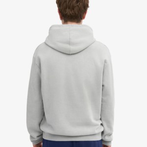 2025 personnalisé OEM mode haute qualité logo personnalisé Streetwear coton lourd pull à capuche hommes pull à capuche pour hommes - Product Image 5