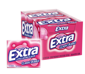 Caja de Variedades de Chicle de Menta Sin Azúcar Extra - Product Image 1