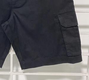 <b>Men's</b> 100% <b>Smart</b> Casual <b>Shorts</b> Plus Size Elastic Waist Woven Model Breathable From Bangladesh - Product Image 3