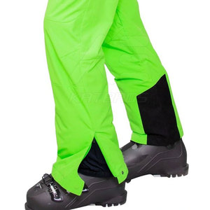 Pantalon de ski pour homme, vert, coupe-vent, respirant, long, 100% coton, coupe classique, vêtements d'extérieur pour adultes, 160g - Product Image 6