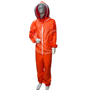Breathable & Anti-Static Beekeeping Coverall Anti-Bee Work Uniform Protector <b>Clothing</b> Apiculture Tools - Product Image 1
