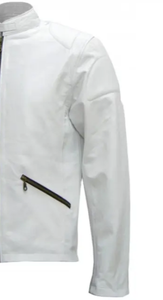 Prix de gros Nouvelle veste en cuir pour homme Design de mode Veste en cuir pour homme Vente chaude Veste en cuir pour homme - Product Image 4