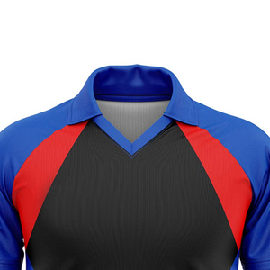 Été personnalisé de haute qualité pour polos avec motifs 3D meilleurs hauts unis sublimés différentes couleurs Logos solide tricoté Fa - Product Image 4