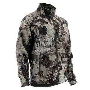Veste de chasse Softshell de haute qualité pour hommes barrière de camouflage Performance avec suppression de parfum disponible dans toutes les tailles - Product Image 1