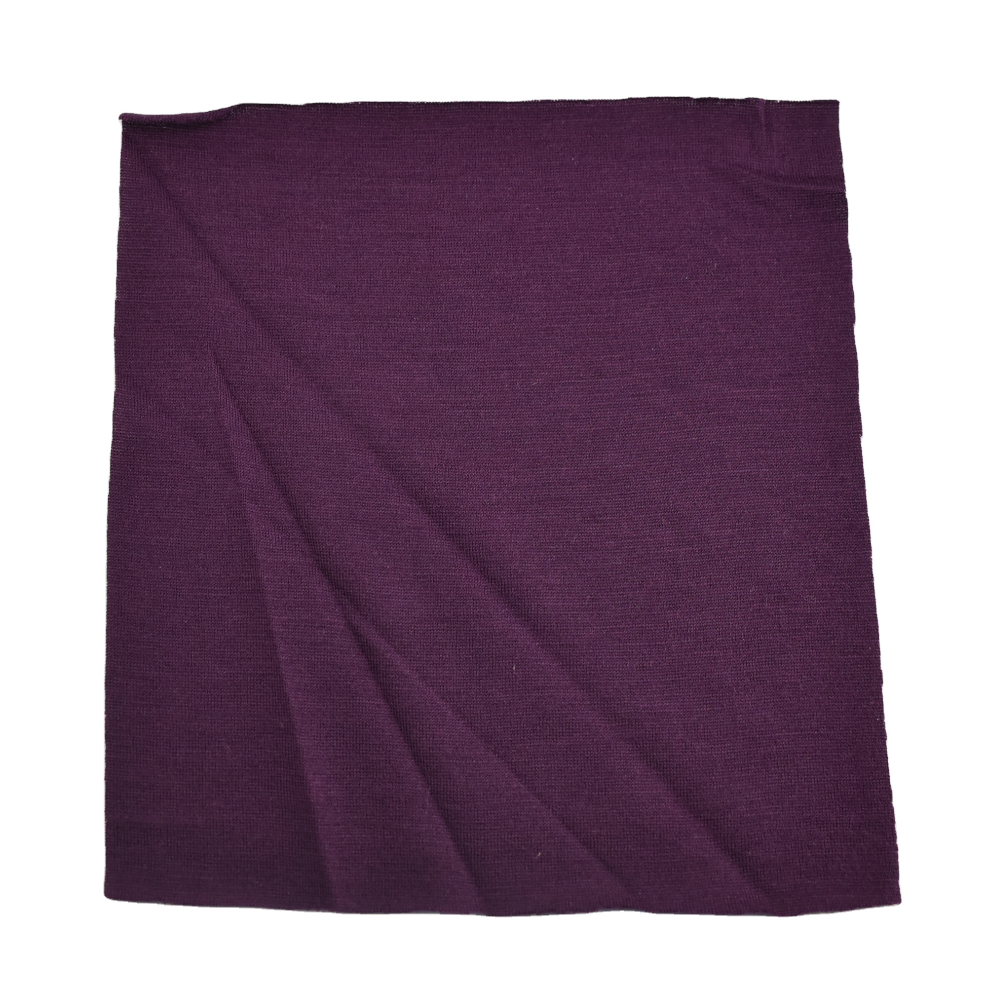 Best Price Cashmere Warp Brushed 100% Wool Girls Woolen Sweater Knitted Italian Knit Fabric High Quality
