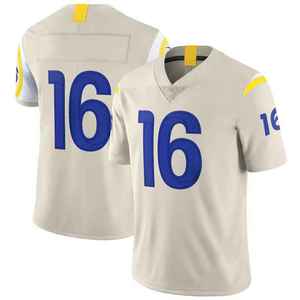 Conjunto de uniforme de fútbol de aparejos transpirables para jóvenes personalizables, camiseta de fútbol americano lisa de manga corta, pantalones, ropa deportiva OEM, camisetas - Product Image 5