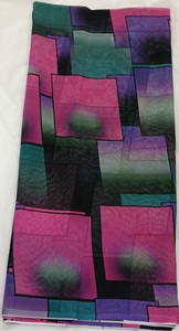 Sari Impreso Digital Algodón Premium Moderno Tela Estampada Orgánica de Alta Calidad Personalizable Venta Caliente Bodas Precio Al por Mayor - Product Image 4