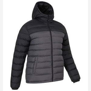 Nueva chaqueta acolchada Tamaño personalizado y su logotipo Colección de invierno Chaqueta acolchada para hombre - Product Image 5