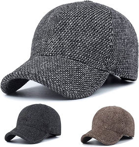 Sombrero de béisbol con logotipo personalizado para hombre, gorra de béisbol con diseño colorido y en blanco - Product Image 5