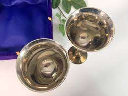 Decorative Brass <b>Wine</b> <b>Goblet</b> Engraved Handmade Chalice Vintage Metal Drinking Cup Antique Style Barware Wedding Gift Tableware - Product Image 3