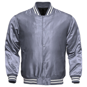 Hot Selling Fashion <b>Canvas</b> Satin Lined Windproof Breathable Quilted <b>Jackets</b> Stand Collar Front Custom Color Men Made Pakistan - Product Image 4