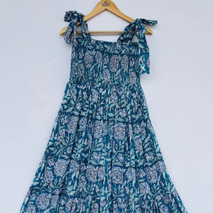 Femmes sans bretelles lin Maxi robe été Boho ceinturé col en v décontracté Sexy robe de soirée dames plage vacances robe d'été convient aux vacances - Product Image 1