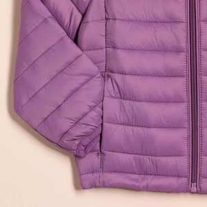 Chaqueta Acolchada de Moda para Mujer, Nueva, en Oferta, con Logotipo Personalizado, Cortavientos, Abrigo de Otoño/Invierno, Algodón Sólido, Largo y Transpirable - Product Image 5